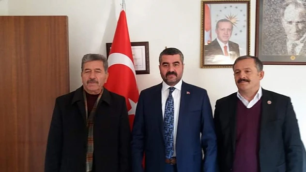 Muhtarlar'dan Avşar'a Geçmiş Olsun