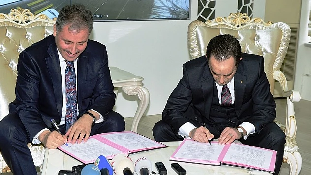 Başkan Çakır İmzayı Attı, 2 Yıl İçerisinde Proje Gerçekleşecek…