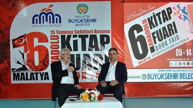 6. Malatya Anadolu Kitap ve Kültür Fuarı Dolup Taşıyor