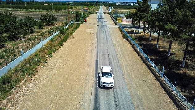 Polat, Baraj Yolu 6 Metreden 15 Metreye Çıkarılıyor