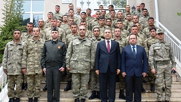 Vali Toprak, Güvenlik Korucuları İle Bir Araya Geldi