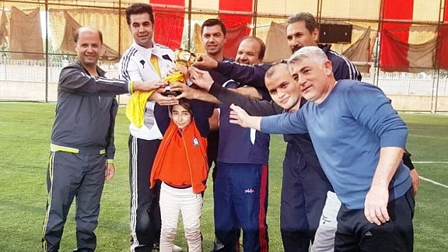 Yazıhan'da Kurumlar Arası Voleybol Turnuvası