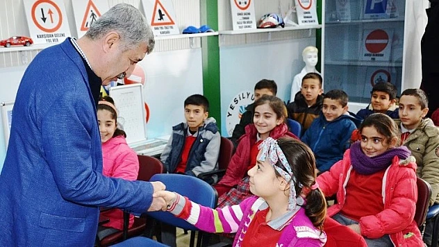 Çocuklarımıza Trafik Bilincini Aşılamaya Çalışıyoruz