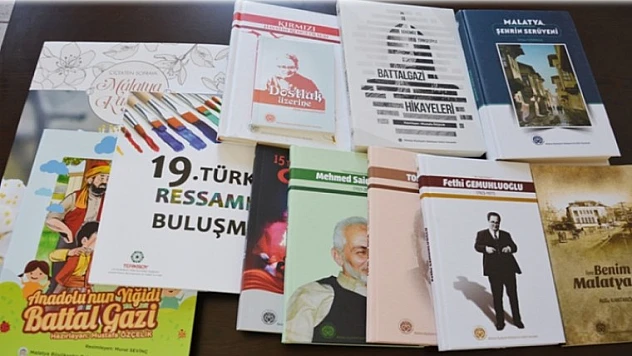 Büyükşehir Belediyesinden 2017 Yılında 9 Yayın