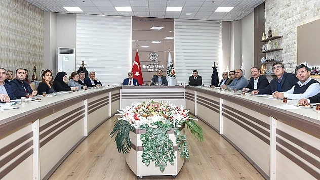 Meslek Odalarıyla Bilgilendirme Toplantısı