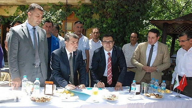 DAP'dan Pütürge Belediyesi'nin 4 Projesine Büyük Destek