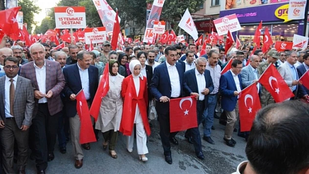 Malatyalılar Birlik Ve Beraberliklerini Bir Kez Daha Sergilediler