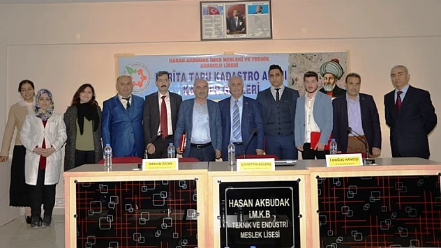 Hasan Akbudak İMKB Mesleki ve Teknik Anadolu Lisesinde Kariyer Günleri