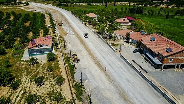 Dilek Yolunda Genişletme Çalışmaları Devam Ediyor