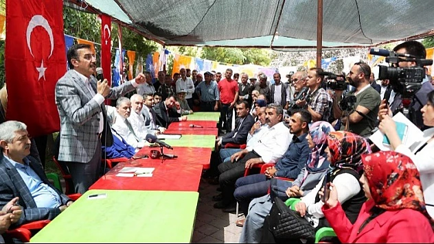 Bakan Tüfenkci: Seçimler Yaklaştıkça Finansal Operasyonlar Artıyor