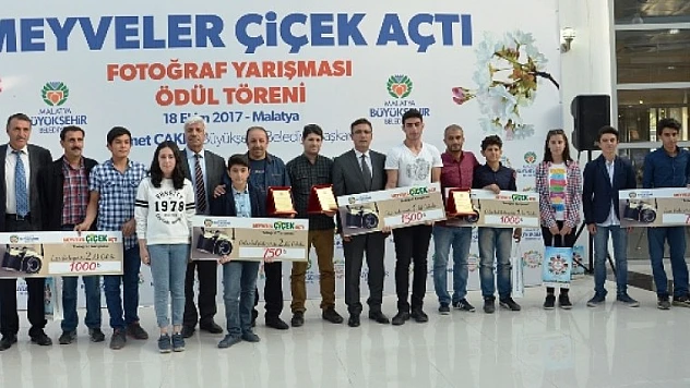 En Güzel Meyve Çiçeği Fotoğraflarına Ödül