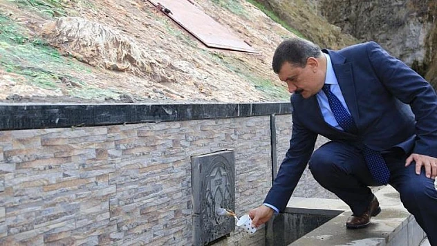 Başkan Gürkan, İspendere Türkiye'nin Şifa Merkezi Olacak