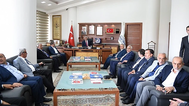 Büyükşehir Belediyesinin Yeni Başkanı Hacı Uğur Polat