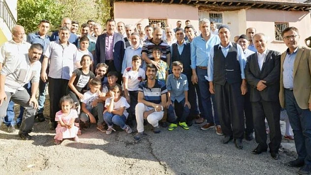 Bakan Tüfenkci, Beydağlıların Sorunları İçin Devrede