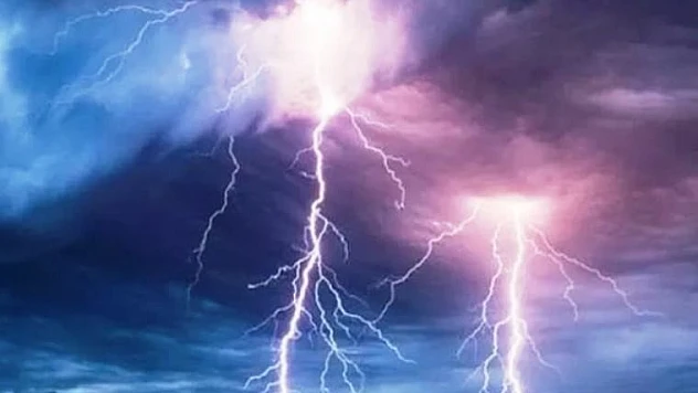 Yıldırım Çarpan Şahıs Vefat Etti