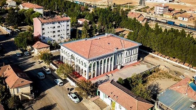 Yazıhan Kültür Merkezi İnşaatı Tamamlandı