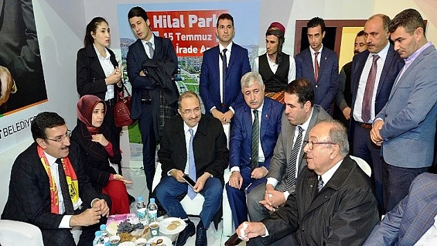 İstanbul'daki Hemşerilerimizle Bir Araya Gelmenin Onurunu Yaşıyoruz