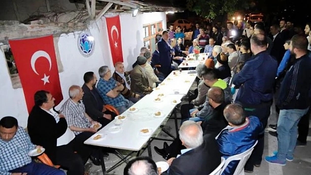 Başkan Gürkan'ın Mahallelilik Projesi Meyvelerini Vermeye Devam Ediyor