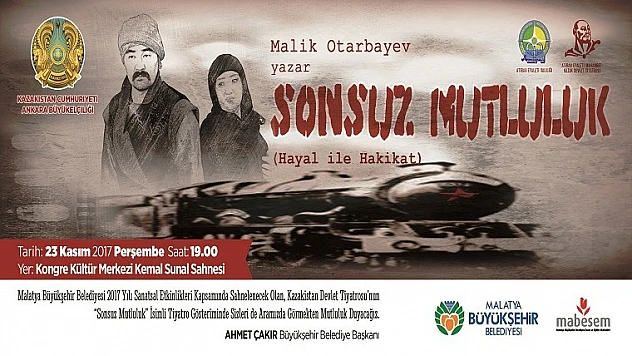 Kazakistanlı Sanatçılar Malatya'da Gösteri Yapacak