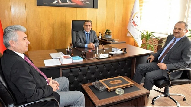 Vali Kaban Cumhuriyet Başsavcısı ve Adli Yargı Adalet Komisyon Başkanı'nı Ziyaret Etti
