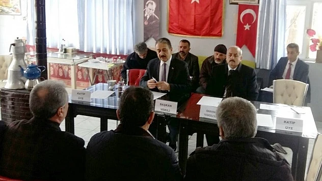 Sürgü Esnaf Odası'nda Özdemir Güven Tazeledi