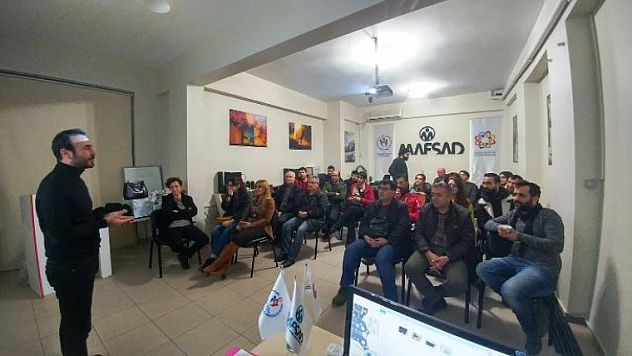 Engin Altun MAFSAD Kitap Kafe'nin Konuğu Oldu