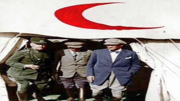 Türk Kızılayı 10 Kasım Mesajı