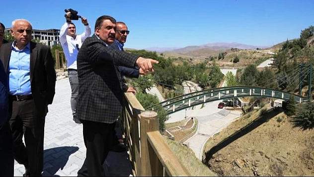 İspendere İçmeleri Hizmete Açılıyor