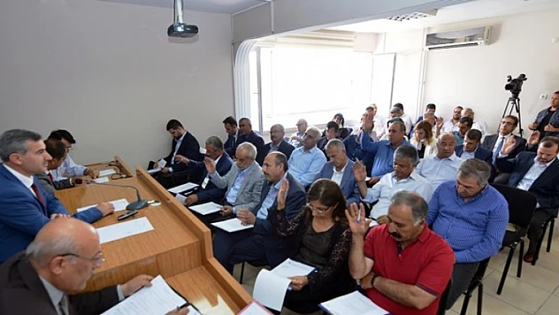 Yeşilyurt Belediye Meclisi Haziran Ayı Toplantısını Yaptı