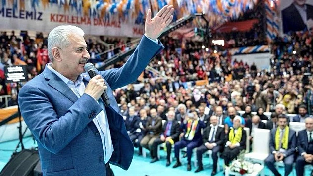 Başbakan Yıldırım, Cumhur İttifakı'na CHP'ye Sert Cevap