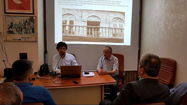 Malatya Türk Ocağında 3 Mayıs Ruhu Konu Alındı