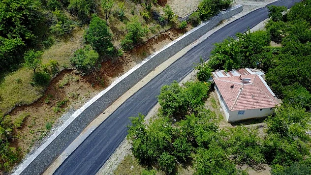 Kale'de 4 Mahallenin Daha Sorunu Çözüldü