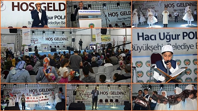 Malatya Ramazan Gecelerine Büyük İlgi