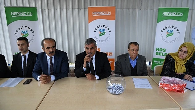 Yeşilyurt Belediyesi (TYÇP) Kapsamında 240 Personel Alımı Yaptı