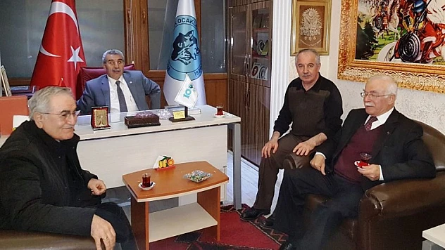 Doğan, Malatya Türk Ocağını Ziyaret Etti