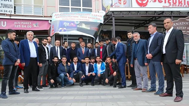 Gürkan, Memleketimize En İyi Hizmet Yolu, Çok Çalışmaktan Geçer