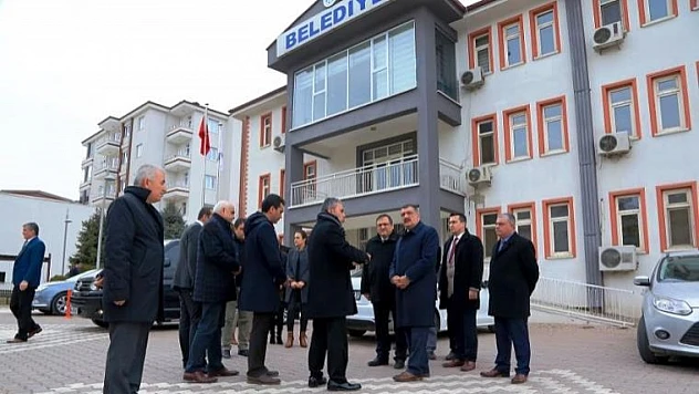 THK Battalgazi Havacılık Meslek Yüksek Okulu İçin Çalışmalar Başladı