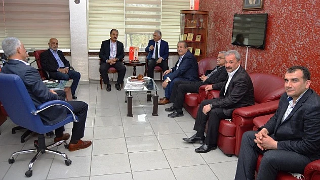 Emniyet Müdürü Urhal'dan Keskin'e Ziyaret