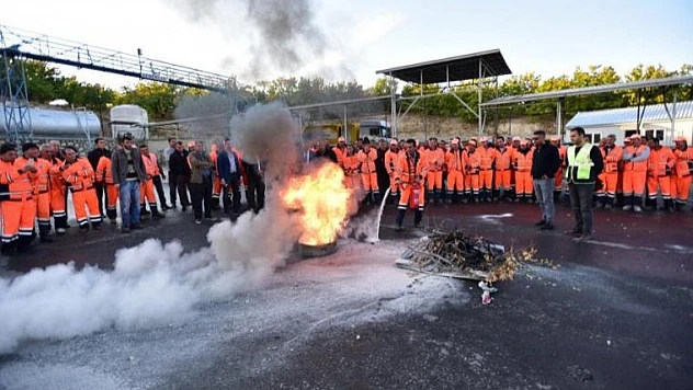 Temizlik Çalışanlarına Yönelik Eğitim Faaliyetleri Devam Ediyor