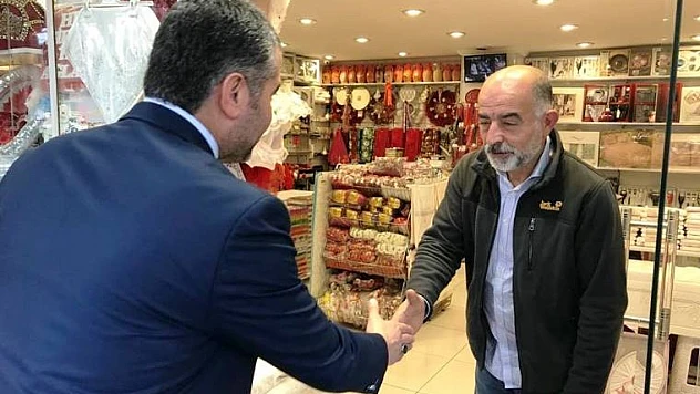 Avşar, 'Esnaflarımızın Sorunları Sorunlarımızdır'