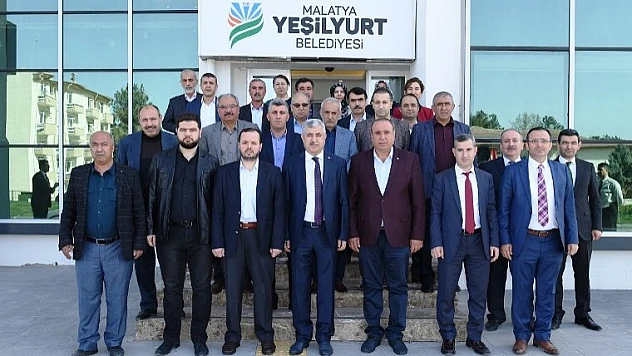 Polat, Yeşilyurt'u El Birliği İle Büyütüyoruz