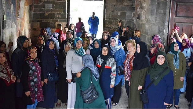 Kadın Meclisi Üyeleri Trabzon Gezisisindeler