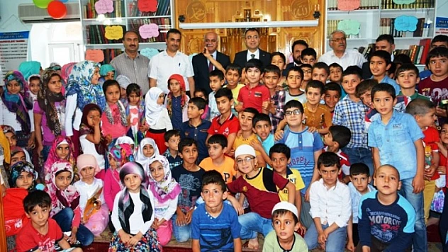 Vali Toprak, Yaz Kur'an Kursu Açılışına Katıldı