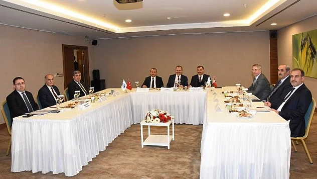 FKA Yönetim Kurulu Toplantısı Elazığ'da Gerçekleştirildi