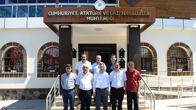  Başkan Çınar, Temizlikte Örnek Alınan İlçe Yeşilyurt