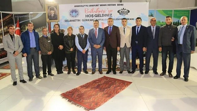 Battalgazi Belediyesi'nin Standı Yoğun İlgi Görüyor