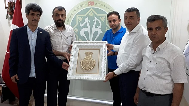 Özcan'dan, Birlik Başkanı Akın'a Ziyaret