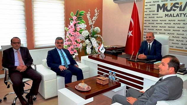 Başkan Poyraz, MÜSİAD'ı Ziyaret Etti