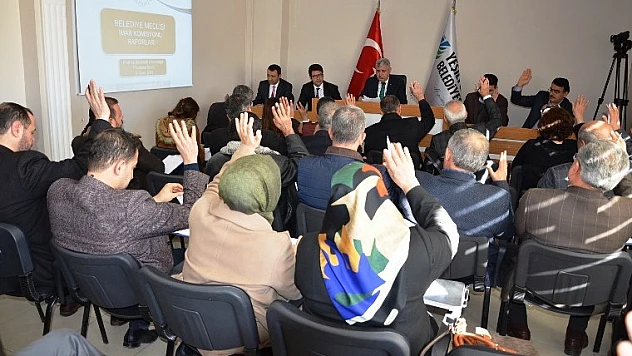 Yeşilyurt Belediye Meclisi 2018 Yılının İlk Toplantısını Gerçekleştirdi