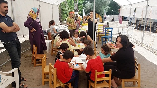 Malatya Fotokamp Coşkuyla Devam Ediyor